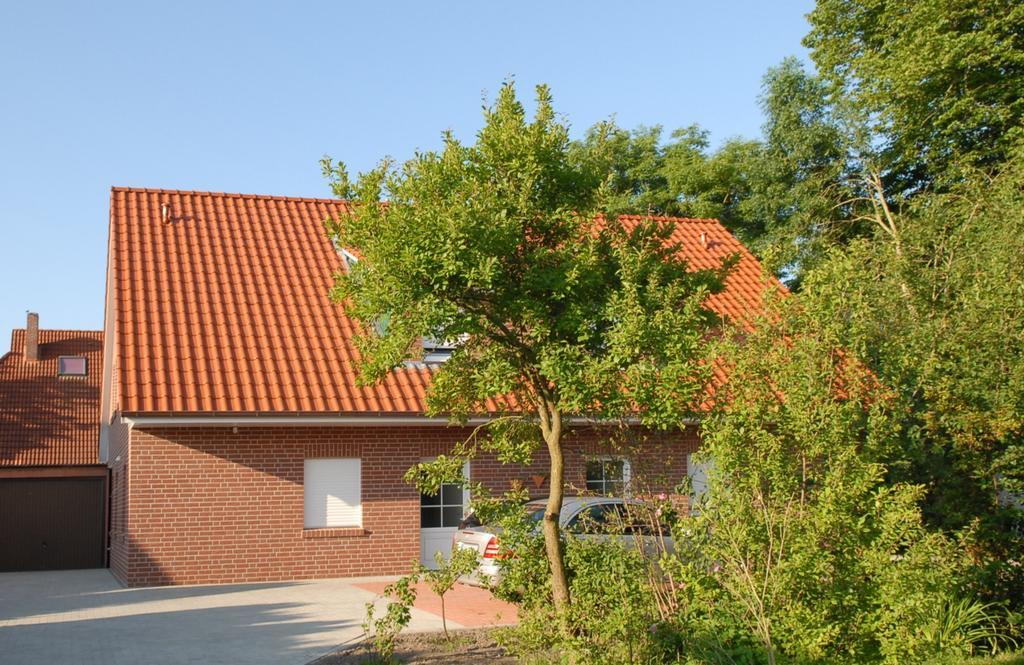 Pension Burggaststaette Heyken นอยฮาร์ลิงเงอซีล ภายนอก รูปภาพ